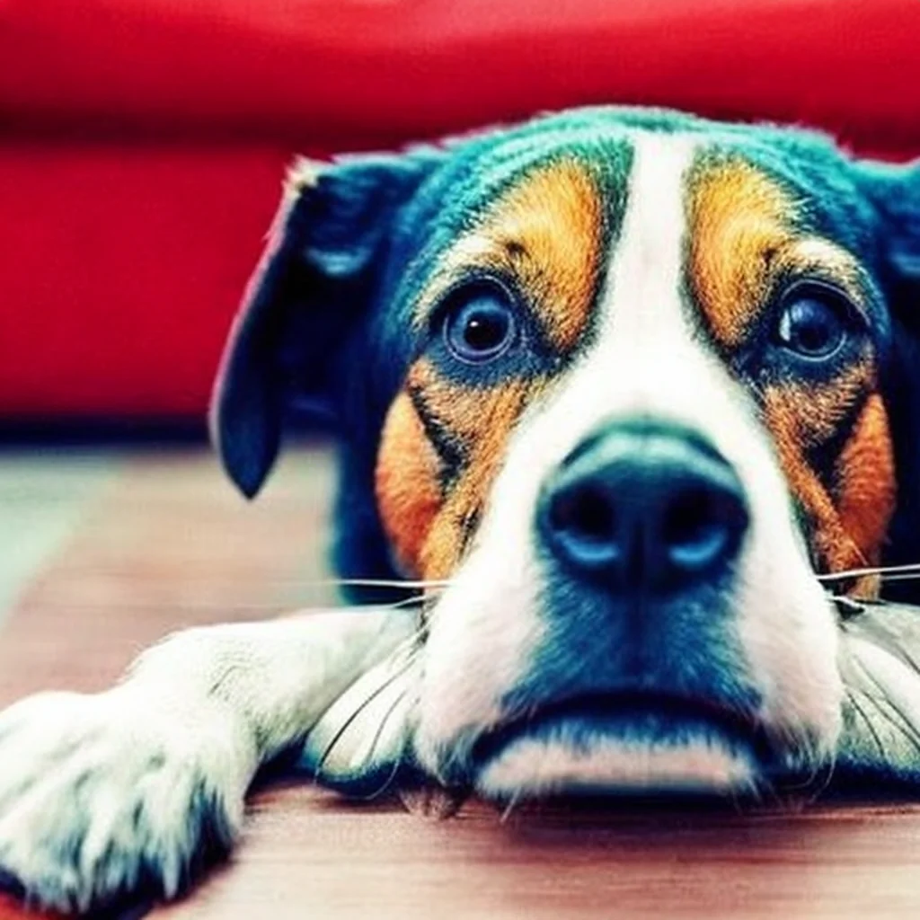 You are currently viewing One specific type of music will calm an anxious dog , expert says.