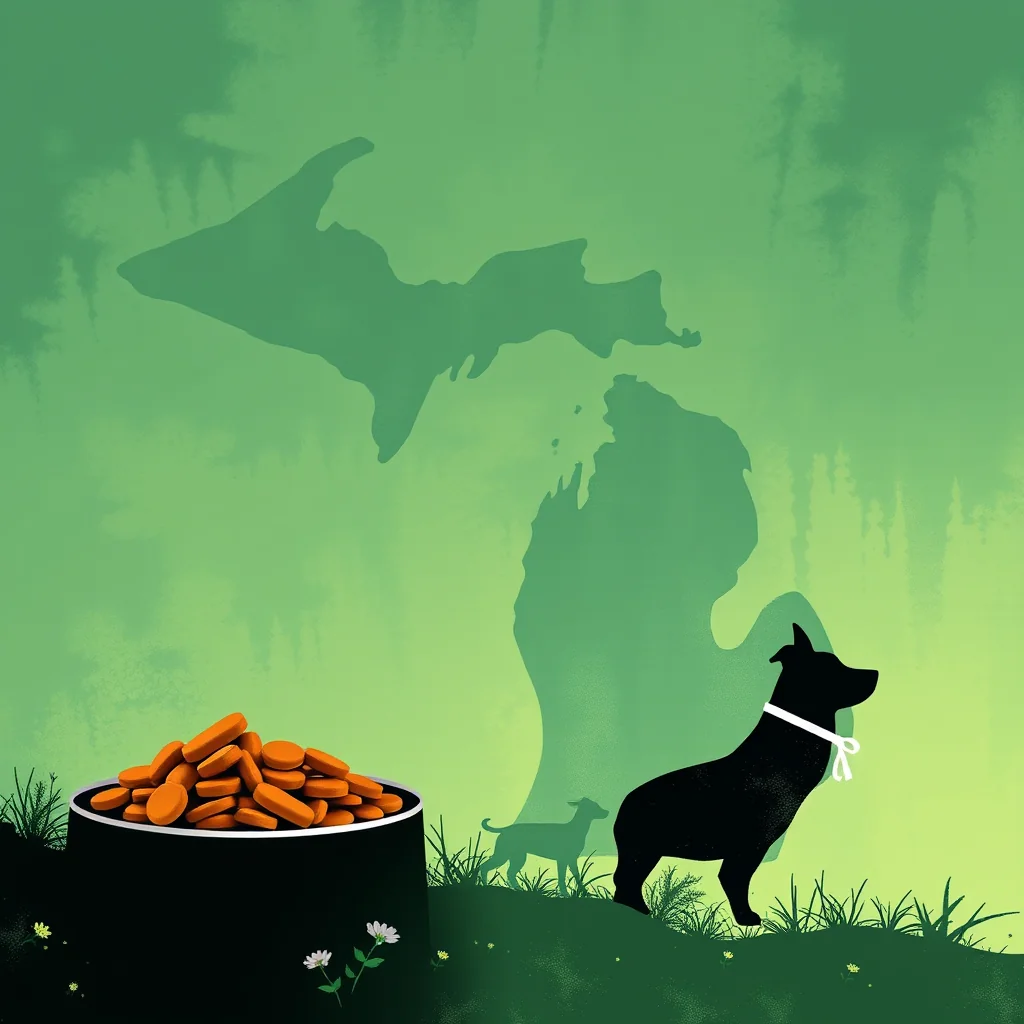 You are currently viewing “michigan faces health crisis: recalled pet food linked to salmonella and listeria”