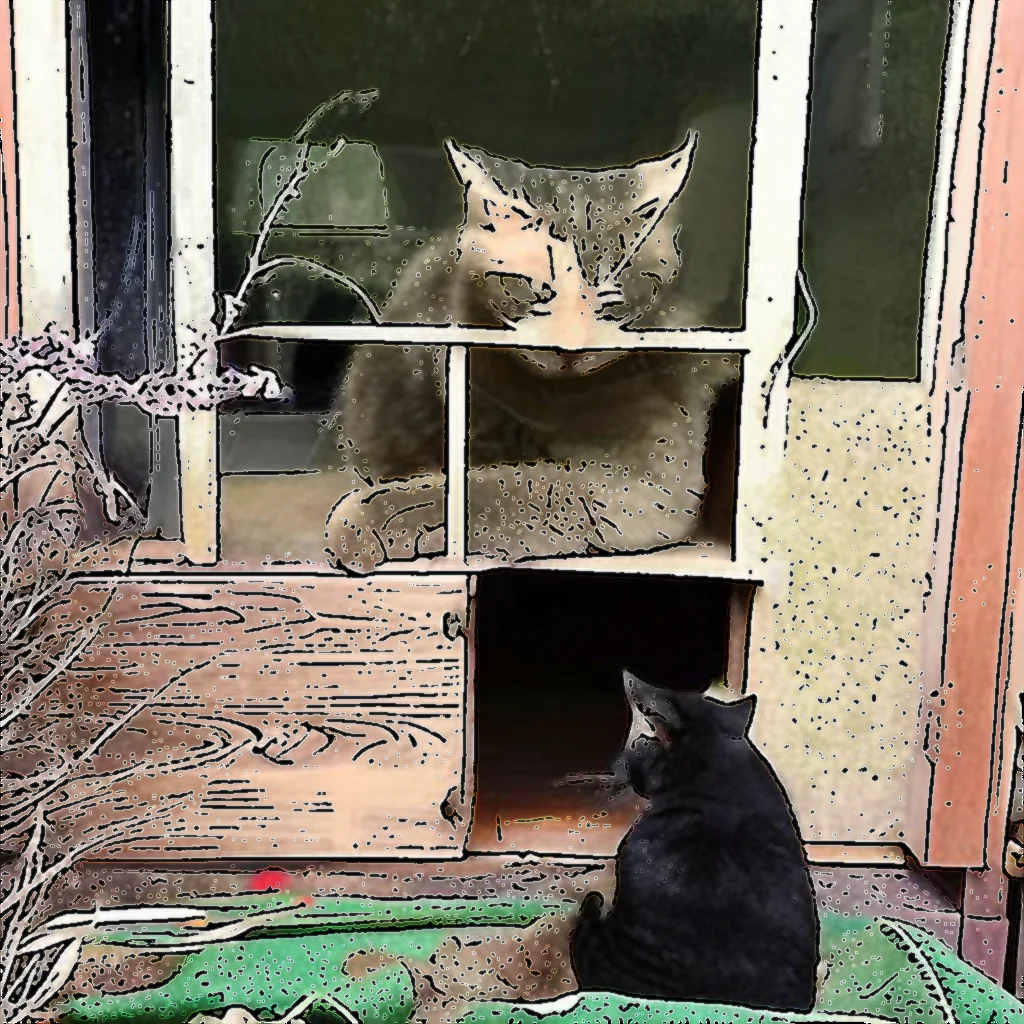 You are currently viewing Woman Rescues Senior Cat Abandoned by Neighbors – One Green Planet