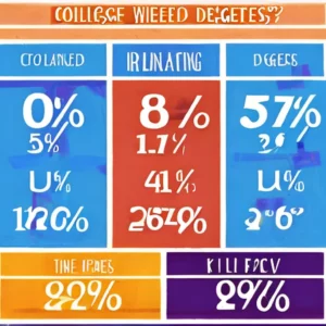 Artistic representation for Only 7 . 7 % Of People Need College Degrees What Parents Can Urge Kids To Do Instead