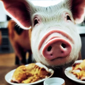 Read more about the article Pigs sipping White Claw and cows in the kitchen : should we be worried about offbeat pets going TikTok viral ?