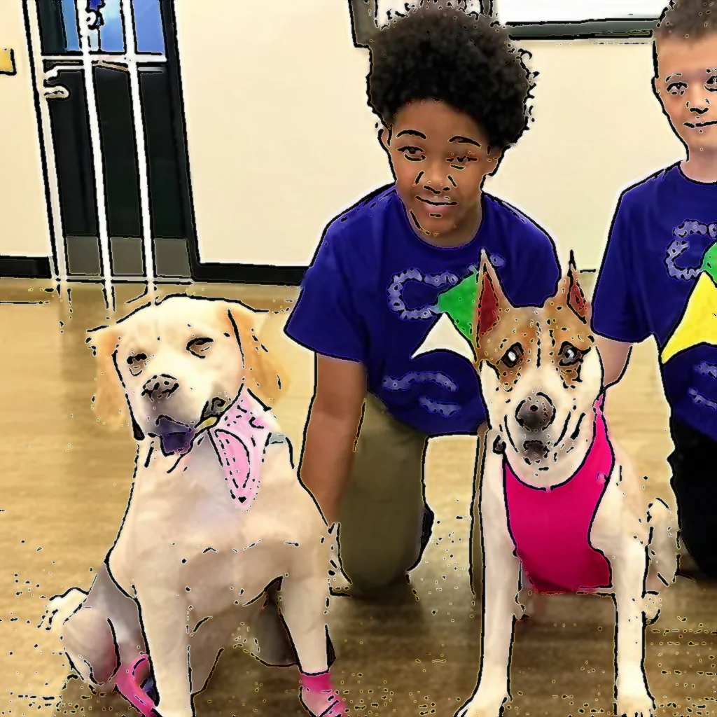 You are currently viewing CAMP BOW WOW LAUNCHES PAWSITIVE START JR . PROGRAM