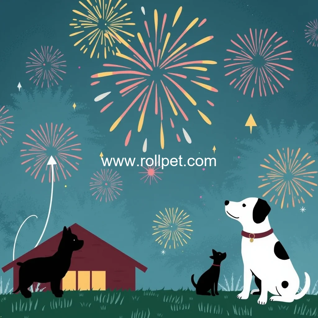 You are currently viewing Healthy Pet Store gives advice to calm pets during fireworks