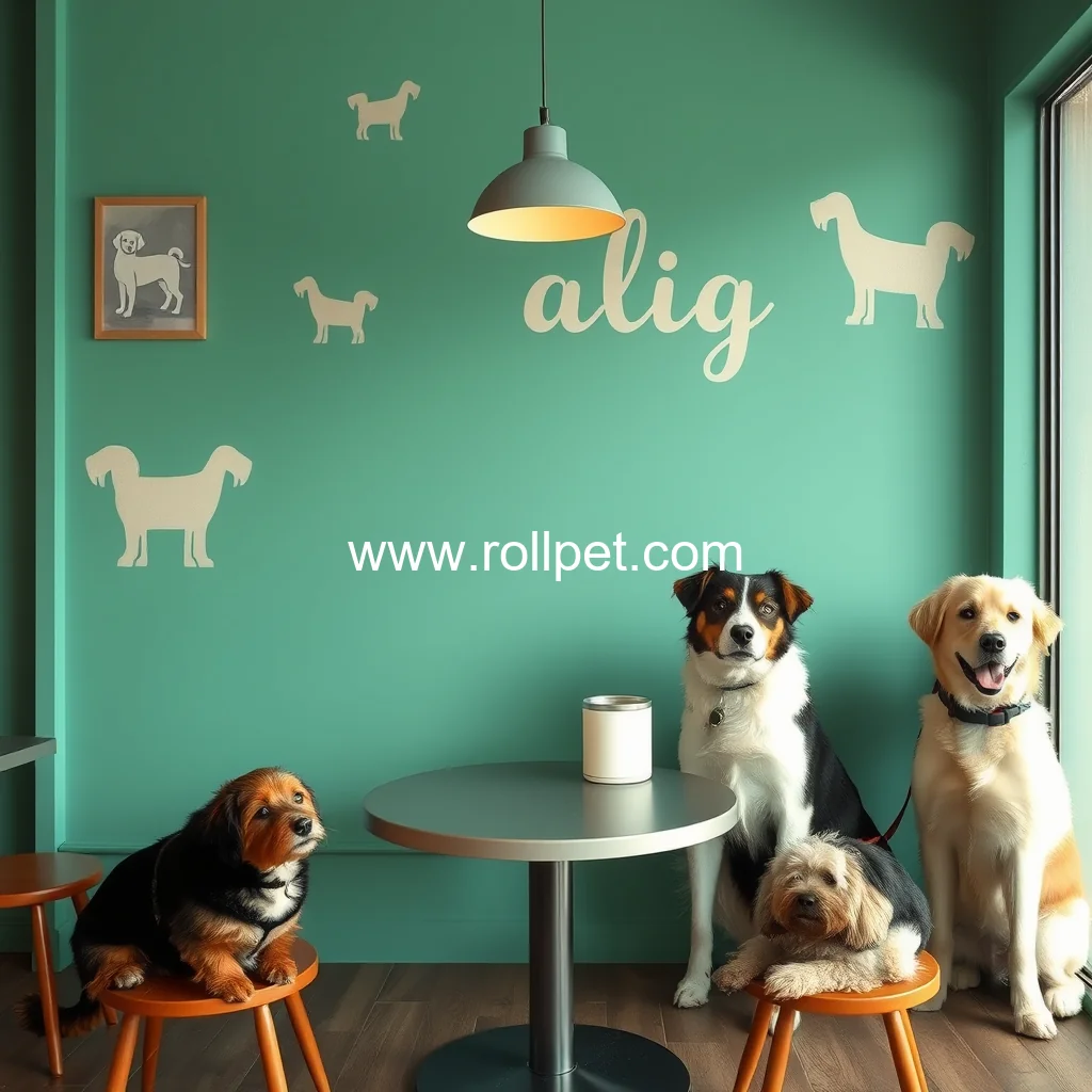 You are currently viewing One of the loneliest countries finds companionship in dogs
the rise of dog cafes: a new breed of social hub
dogs bring people together
