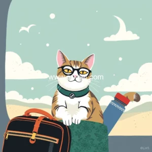 Read more about the article Keep your cat calm with these essential travel aids