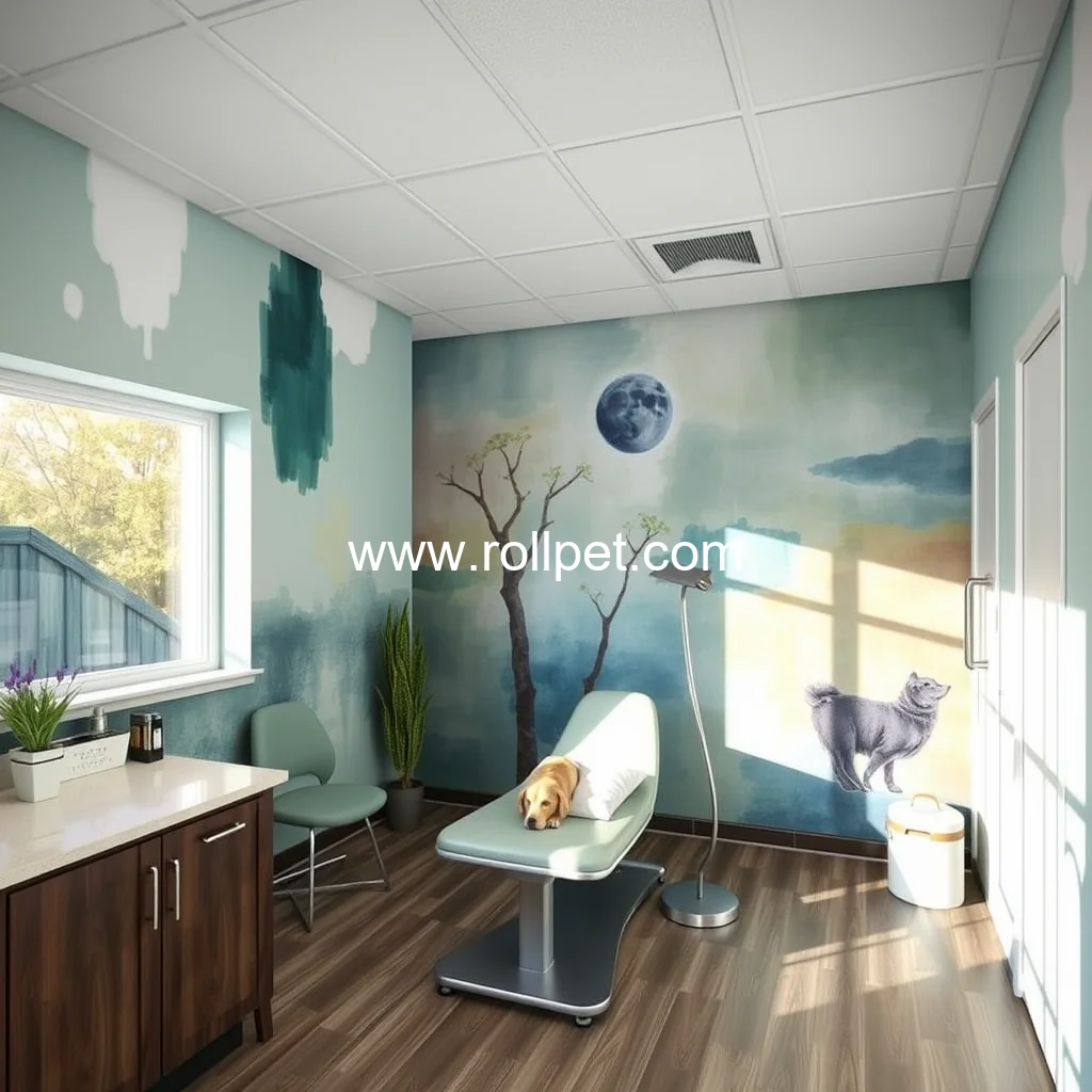 You are currently viewing Steeples veterinary clinic renovation focuses on reducing pet stress and anxiety.
the steeples veterinary clinic renovation project is underway, aiming to create a more calming