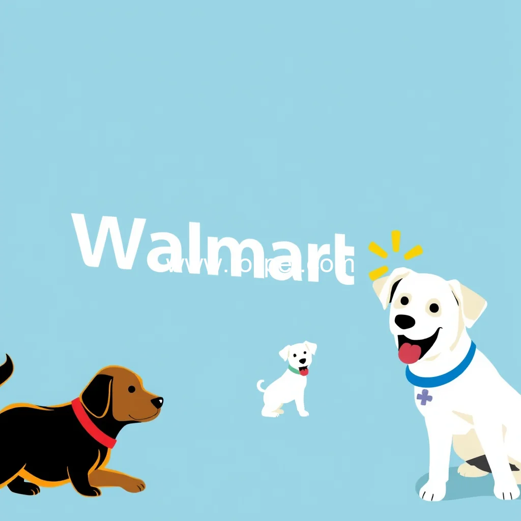 You are currently viewing Walmart expands pet services: launching five new veterinary and grooming centers