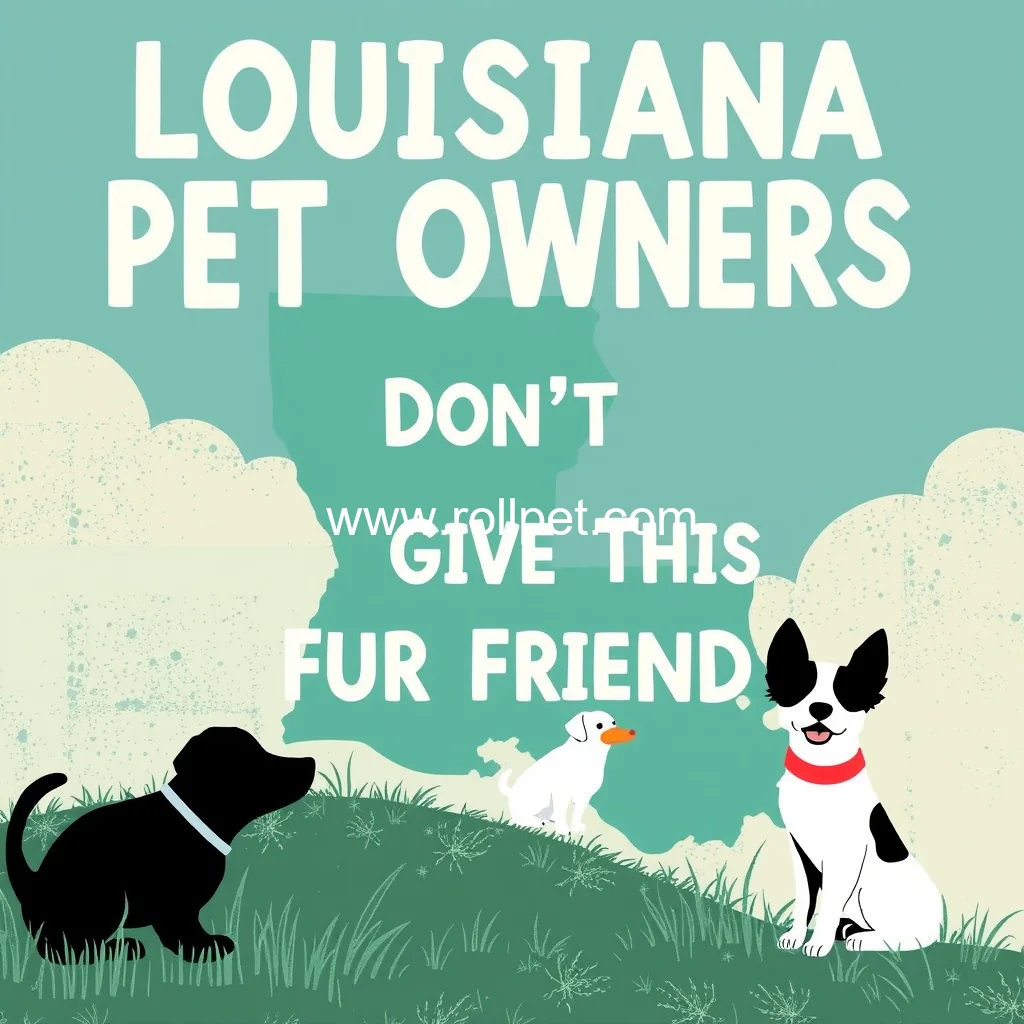 You are currently viewing Louisiana Pet Owners Dont Give This to Furry Friends