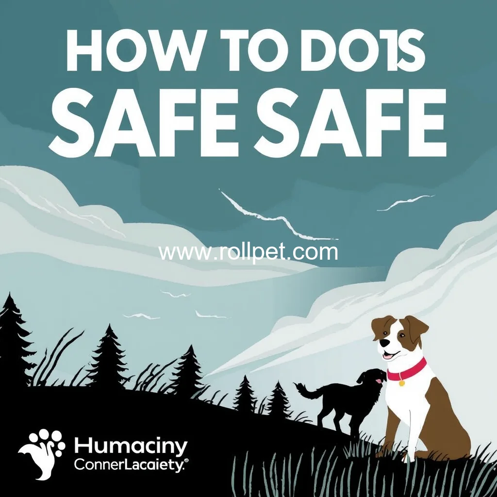 You are currently viewing Humane Society of Central Oregon offers tips to keep pets safe during high winds and stormy weather