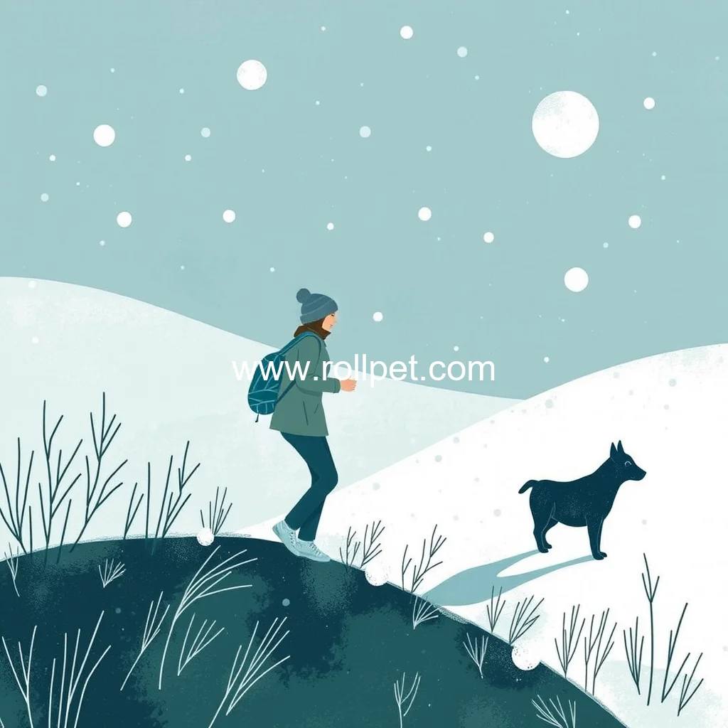 You are currently viewing PDSA Vet Nurse answers questions about Winter walks and more