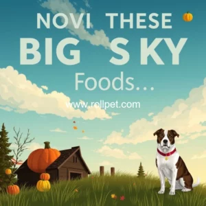 Read more about the article Pet Safety Under The Big Sky : Avoid These Thanksgiving Foods