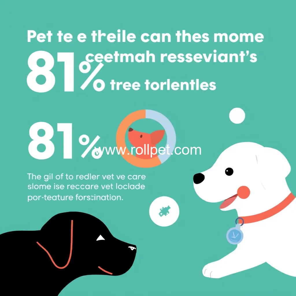 You are currently viewing Survey Reveals 81  of Americans Would Rely on Pet Tech for Pet Care to Reduce Vet Visits