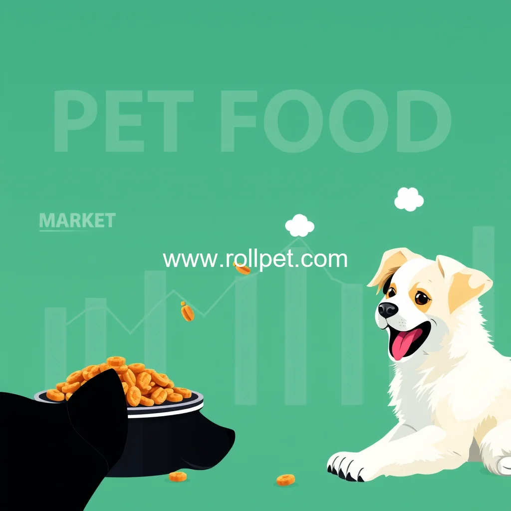 You are currently viewing Booming online pet food supplies market captivates rapid growth!



 your task:

1. using the original title provided, create a more engaging and concise title.