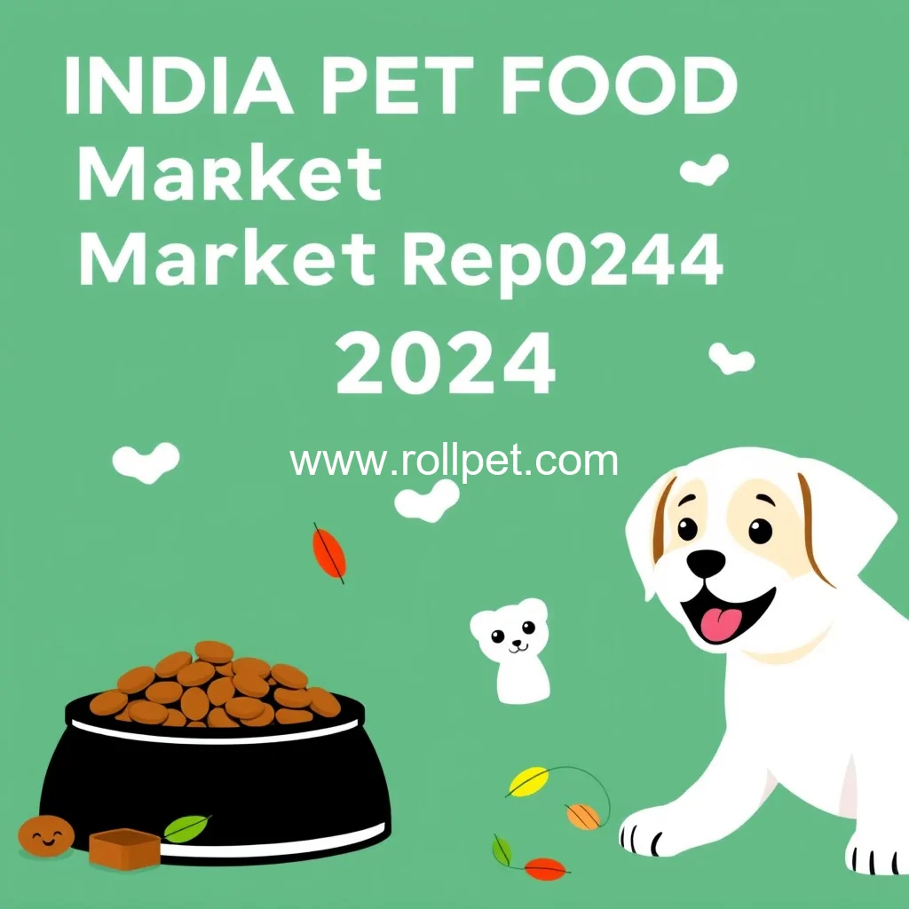 You are currently viewing India Pet Food Market Report 2024 : Value to Double to 1  98