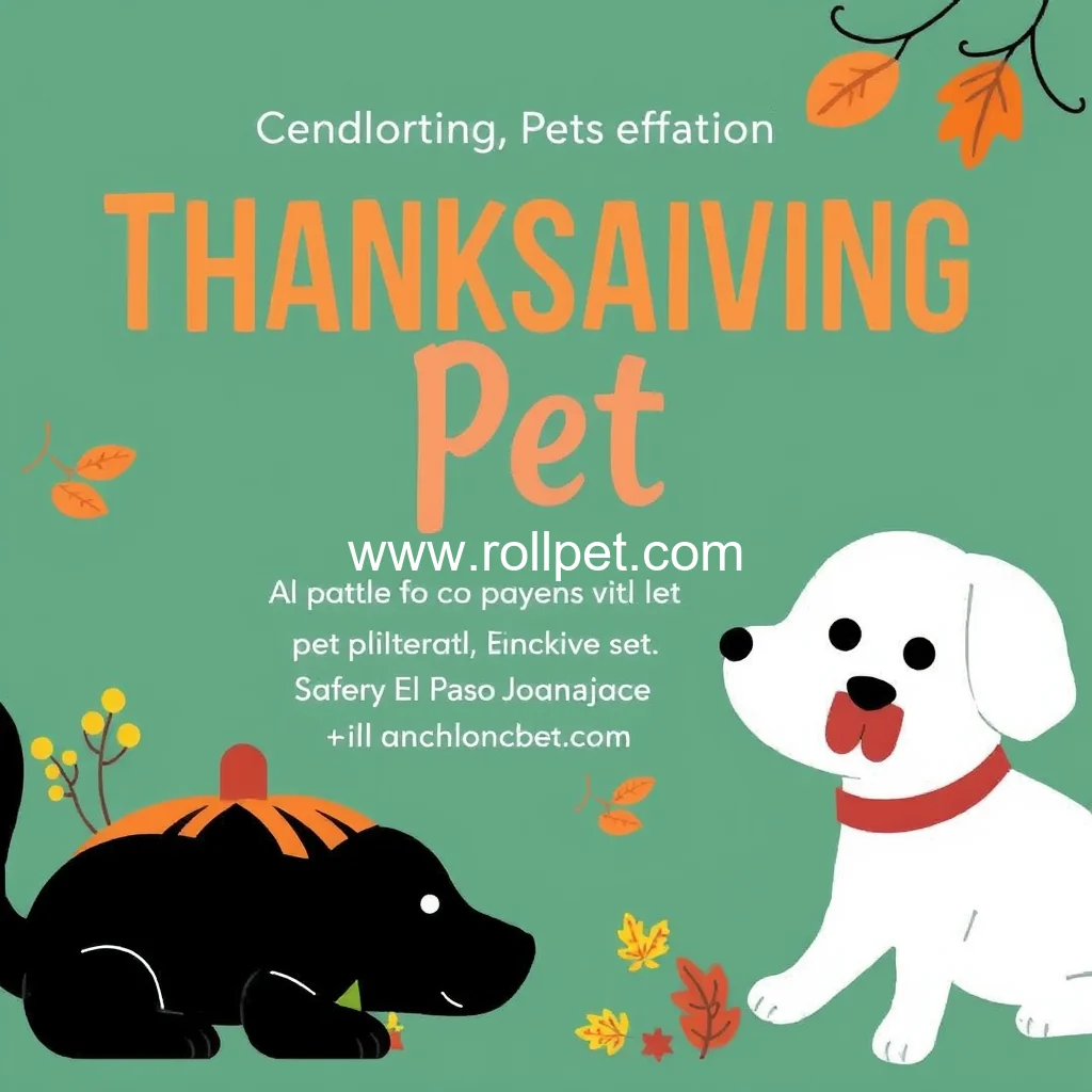 You are currently viewing Essential thanksgiving pet safety tips from el paso animal services!