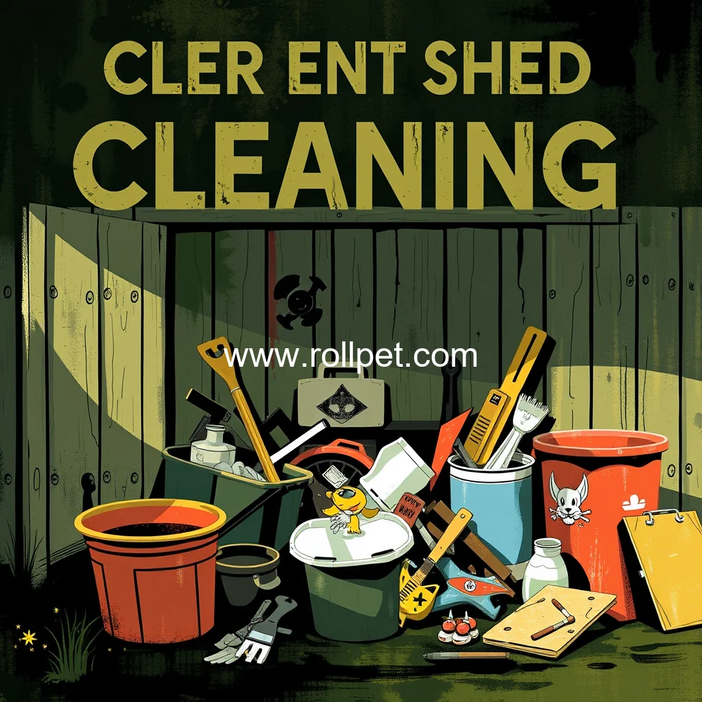 You are currently viewing Urgent shed cleanup: clear out hazardous items now!