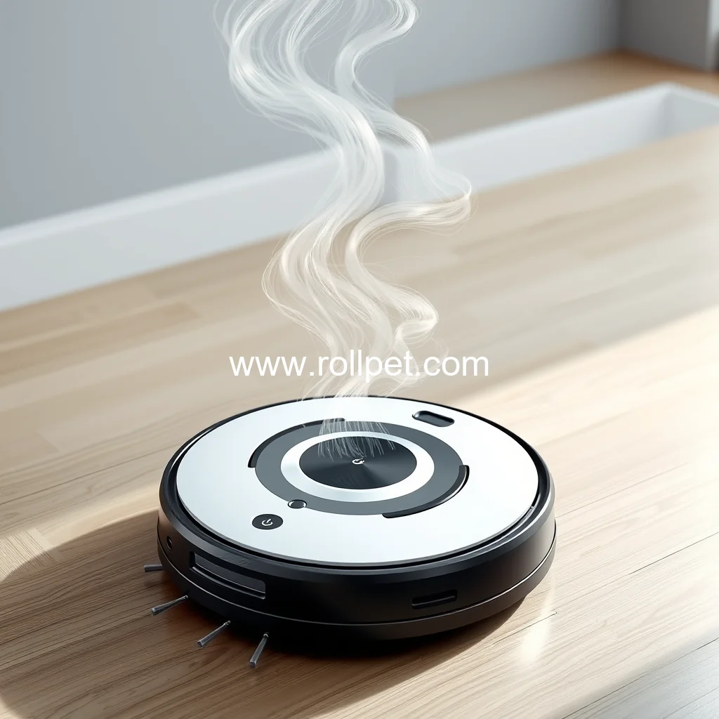 You are currently viewing 5 best robot vacuums for pet hair  in UAE  for 2024