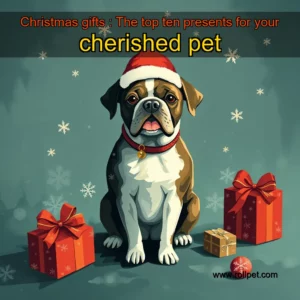 Read more about the article Christmas gifts : The top ten presents for your cherished pet