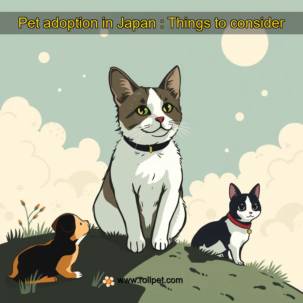 You are currently viewing Pet adoption in Japan : Things to consider