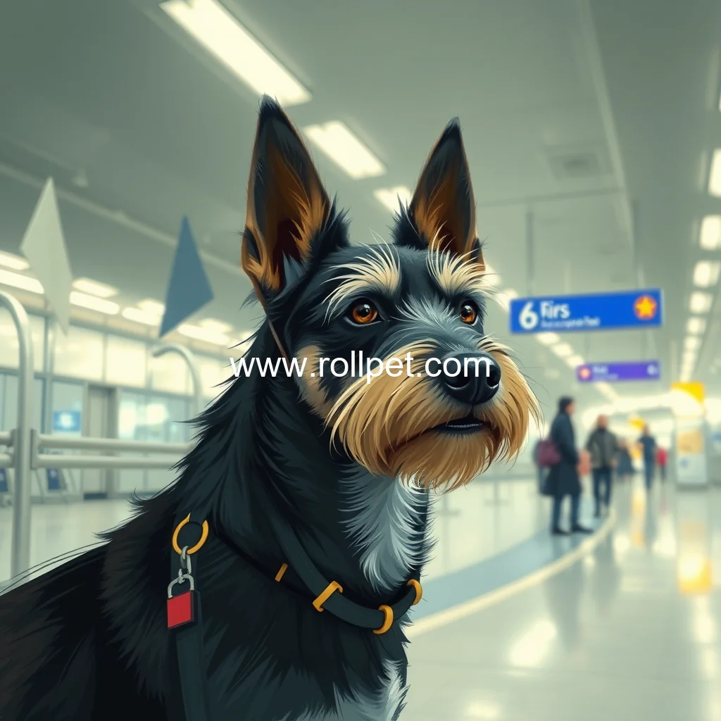 You are currently viewing Dog Found at Paris Airport After 9 Days  Reunited with Owner  Archyde