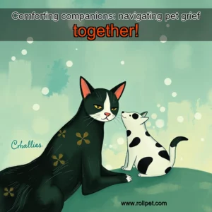 Read more about the article Comforting companions: navigating pet grief together!