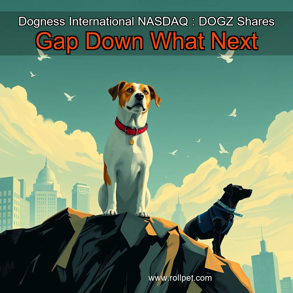 You are currently viewing Dogness  International   NASDAQ : DOGZ  Shares Gap Down  What Next
