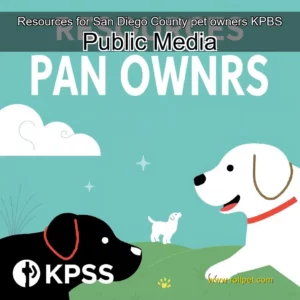Read more about the article Resources for San Diego County pet owners  KPBS Public Media