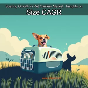 Read more about the article Soaring Growth in Pet Carriers Market : Insights on Size  CAGR