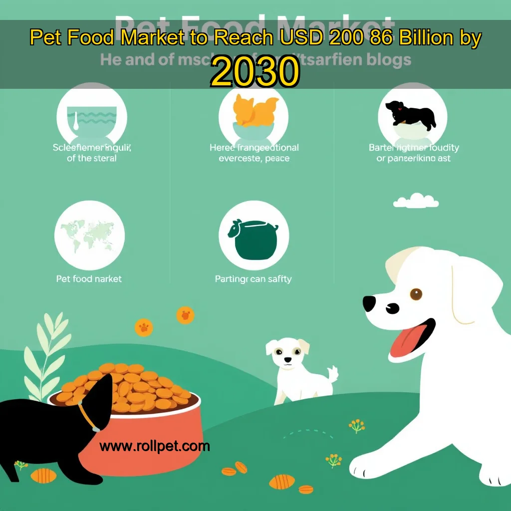 You are currently viewing Pet Food Market to Reach USD 200  86 Billion by 2030