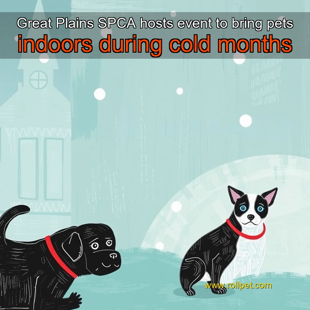 You are currently viewing Great Plains SPCA hosts event to bring pets indoors during cold months