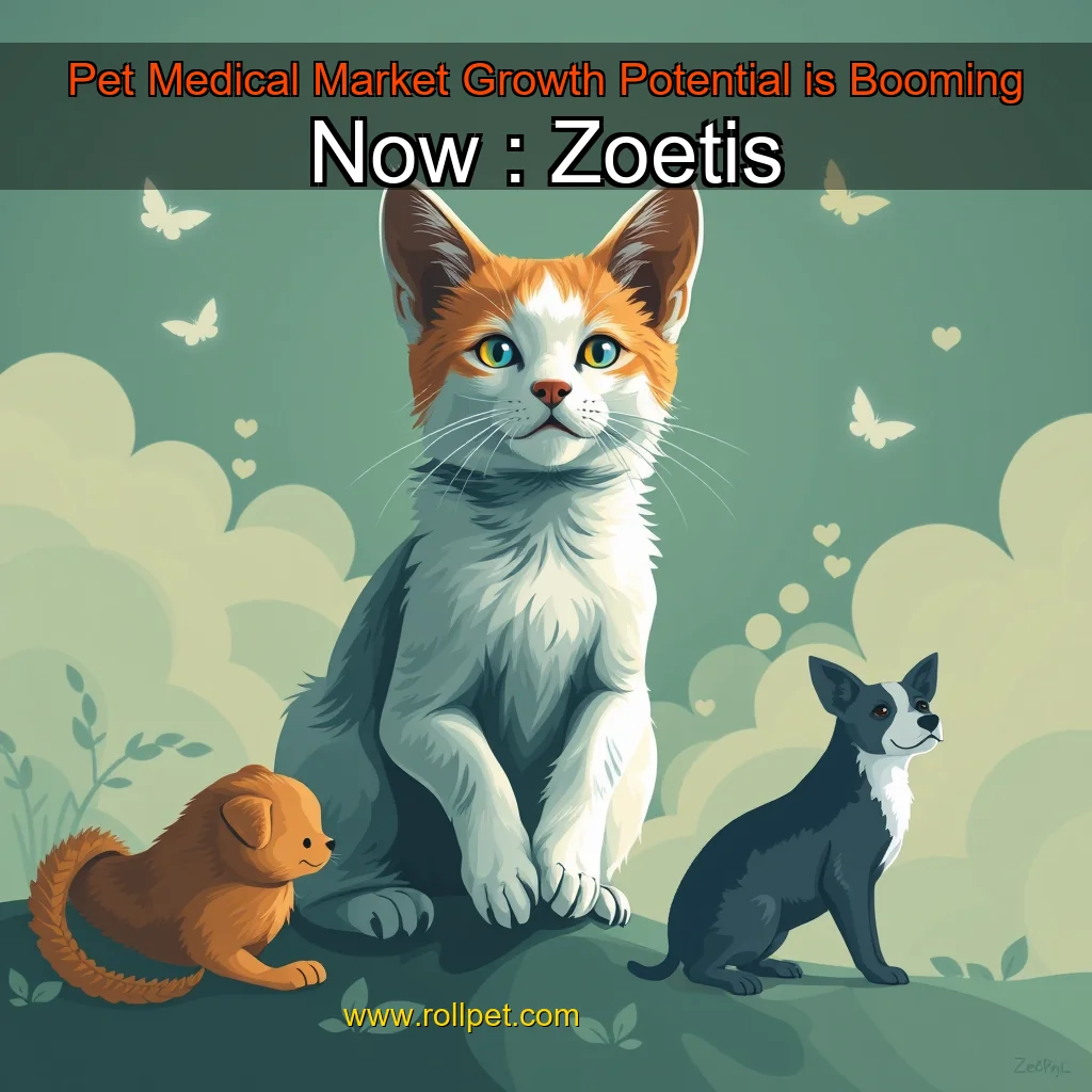 You are currently viewing Pet Medical Market Growth Potential is Booming Now : Zoetis