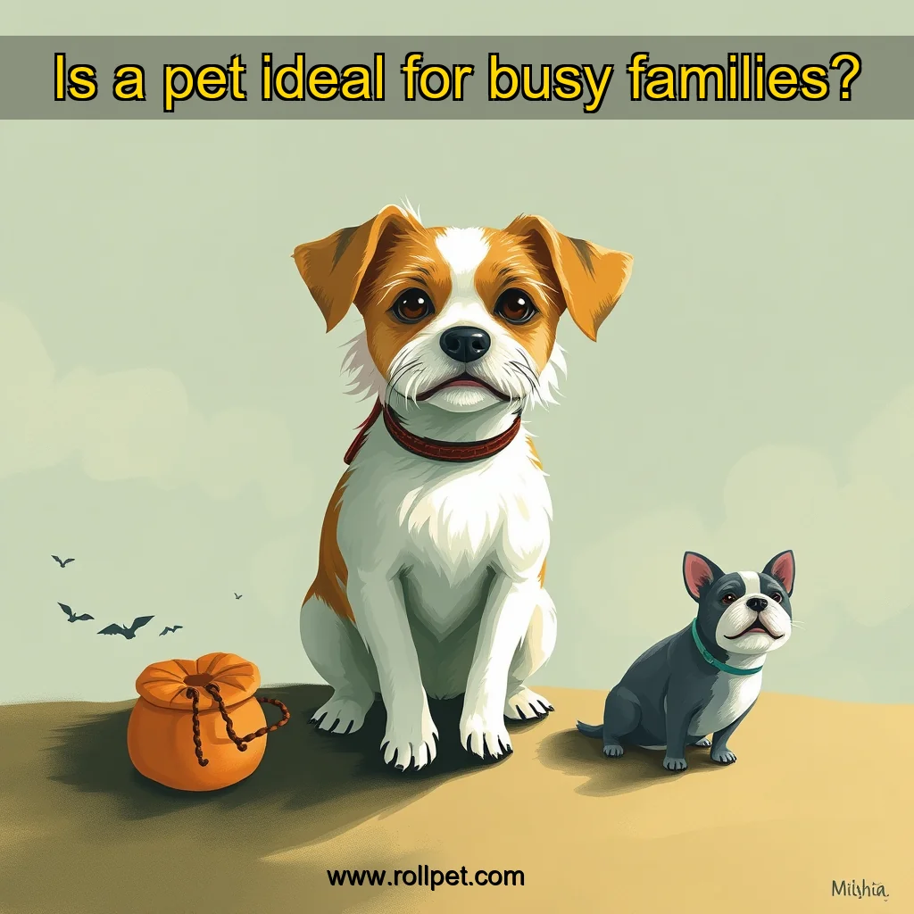 You are currently viewing Is a pet ideal for busy families?