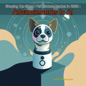 Read more about the article Shaping the Smart Pet Camera Market in 2025 : Advancements In AI