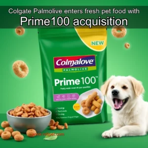 Artistic representation for Colgate Palmolive enters fresh pet food with Prime100 acquisition