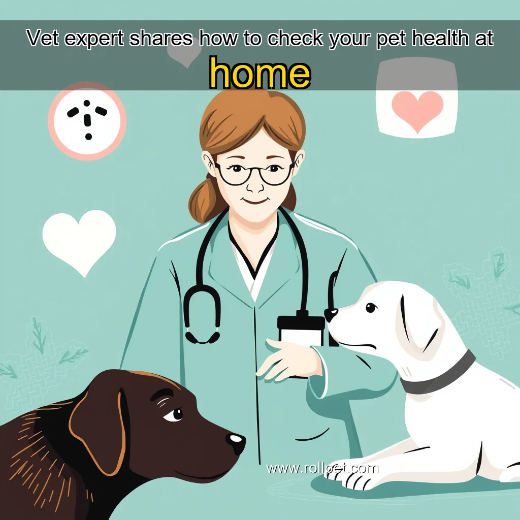 You are currently viewing Vet expert shares how to check your pet health at home