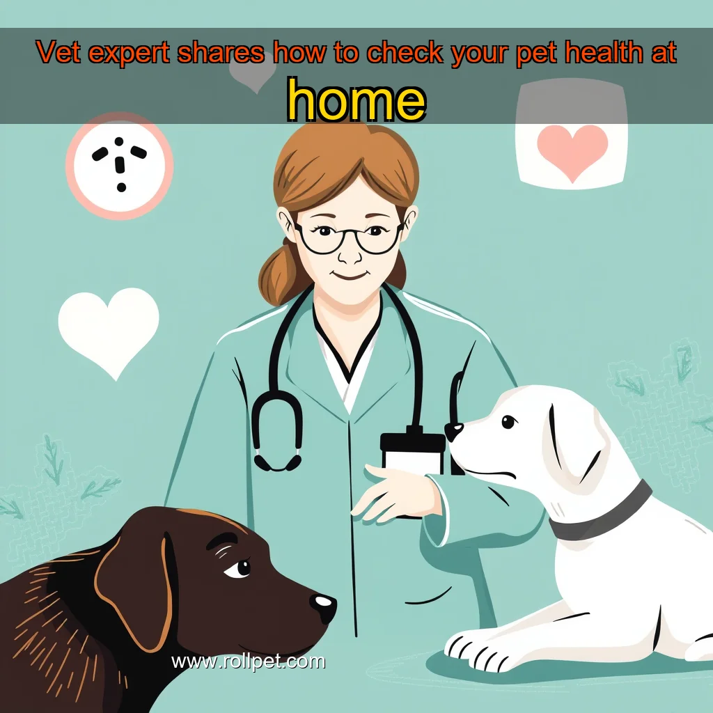 You are currently viewing Vet expert shares how to check your pet health at home