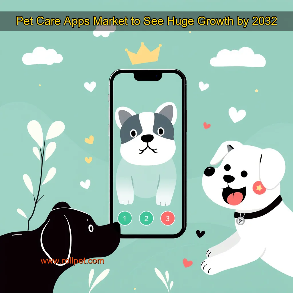 You are currently viewing Pet Care Apps Market to See Huge Growth by 2032
