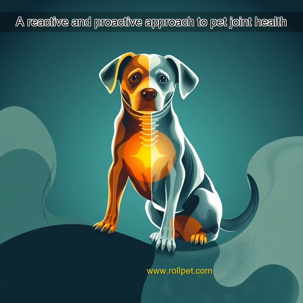 You are currently viewing A reactive and proactive approach to pet joint health