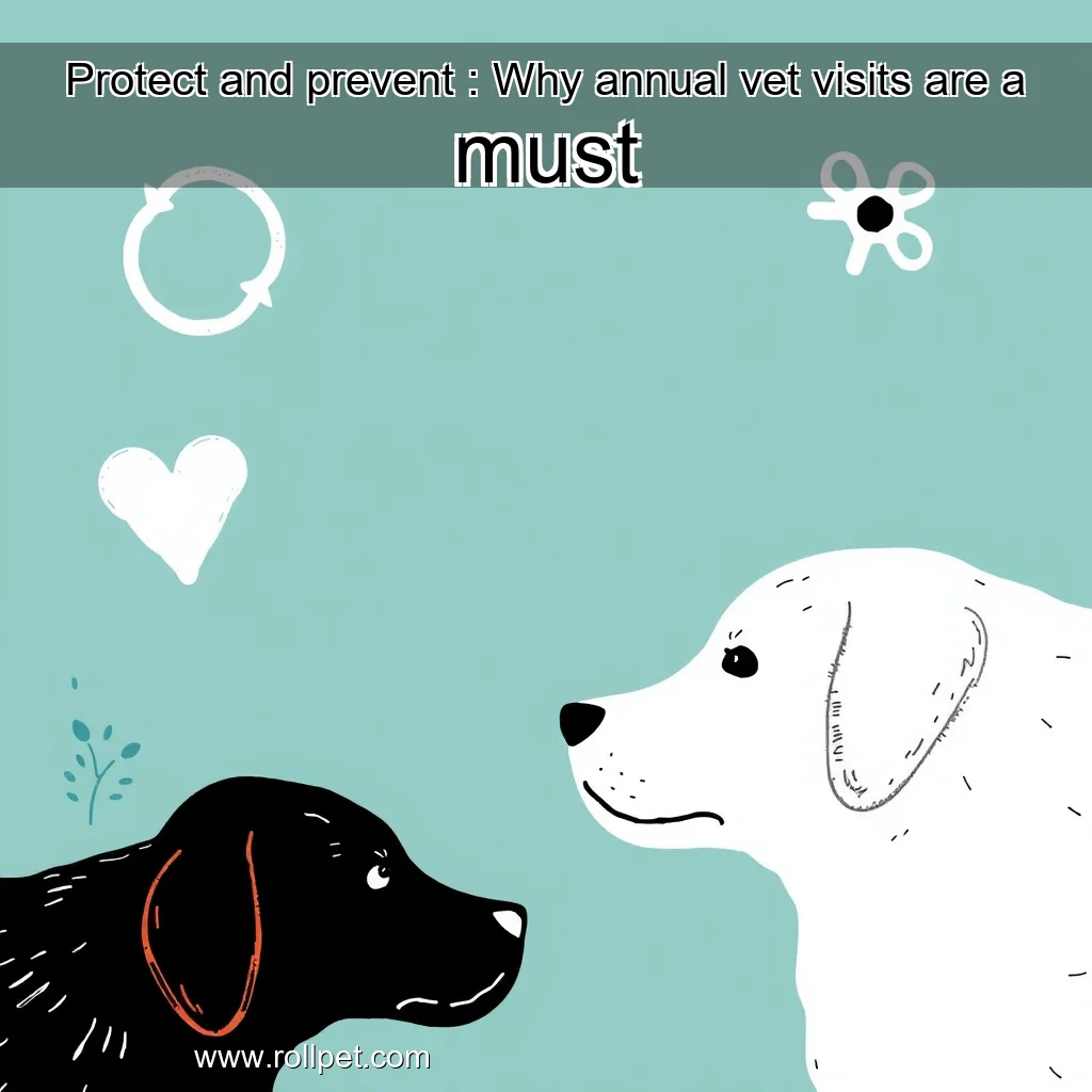 You are currently viewing Protect and prevent : Why annual vet visits are a must