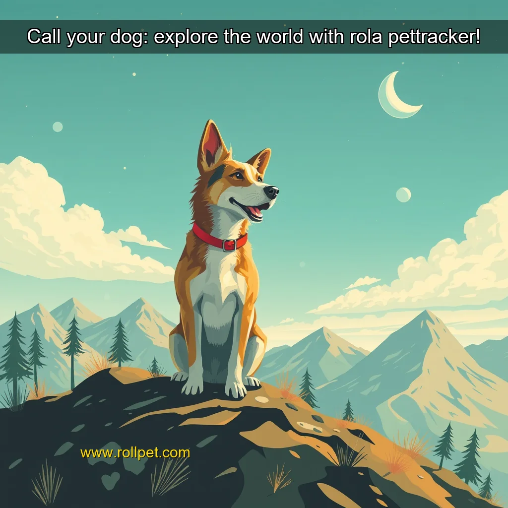You are currently viewing Call your dog: explore the world with rola pettracker!