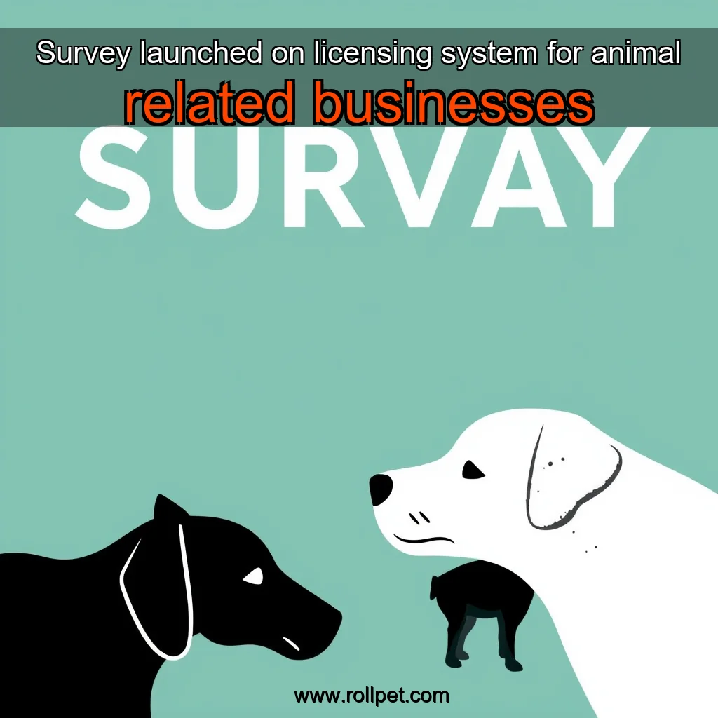 You are currently viewing Survey launched on licensing system for animal  related businesses