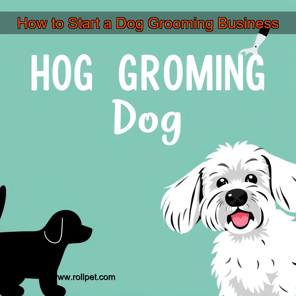You are currently viewing How to Start a Dog Grooming Business