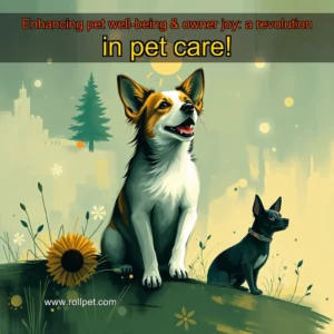 Artistic representation for Enhancing pet well-being & owner joy: a revolution in pet care!