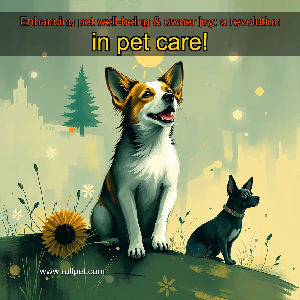 You are currently viewing Enhancing pet well-being & owner joy: a revolution in pet care!