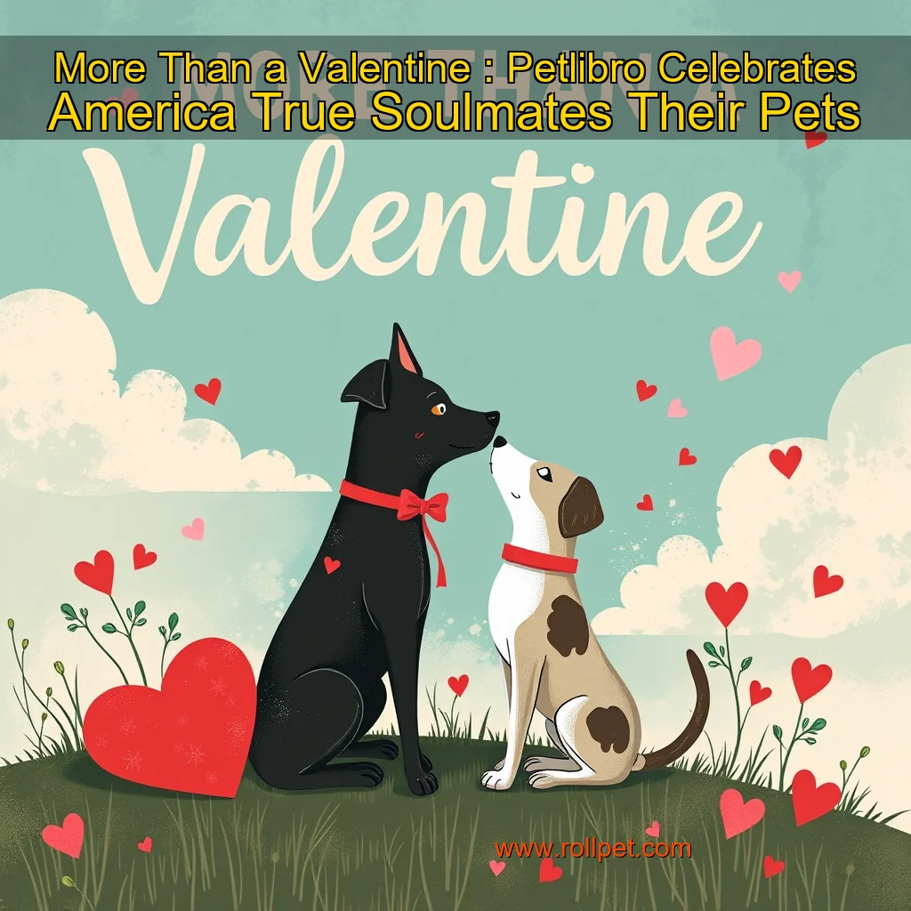 You are currently viewing More Than a Valentine : Petlibro Celebrates America True Soulmates  Their Pets