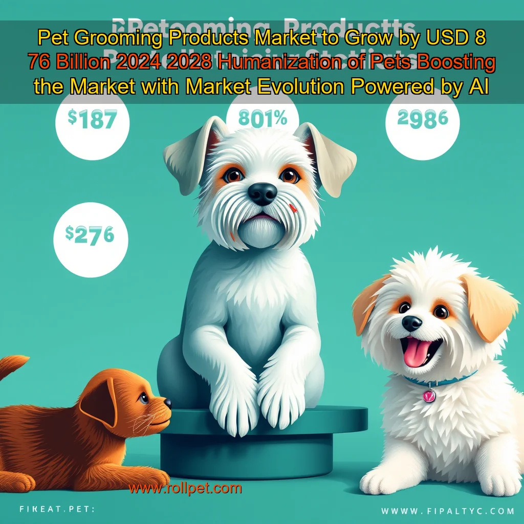 You are currently viewing Pet Grooming Products Market to Grow by USD 8  76 Billion  2024  2028  Humanization of Pets Boosting the Market  with Market Evolution Powered by AI