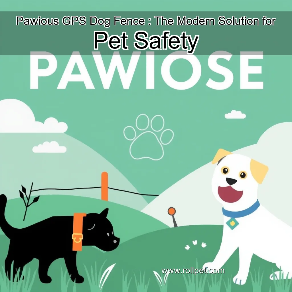 You are currently viewing Pawious GPS Dog Fence : The Modern Solution for Pet Safety