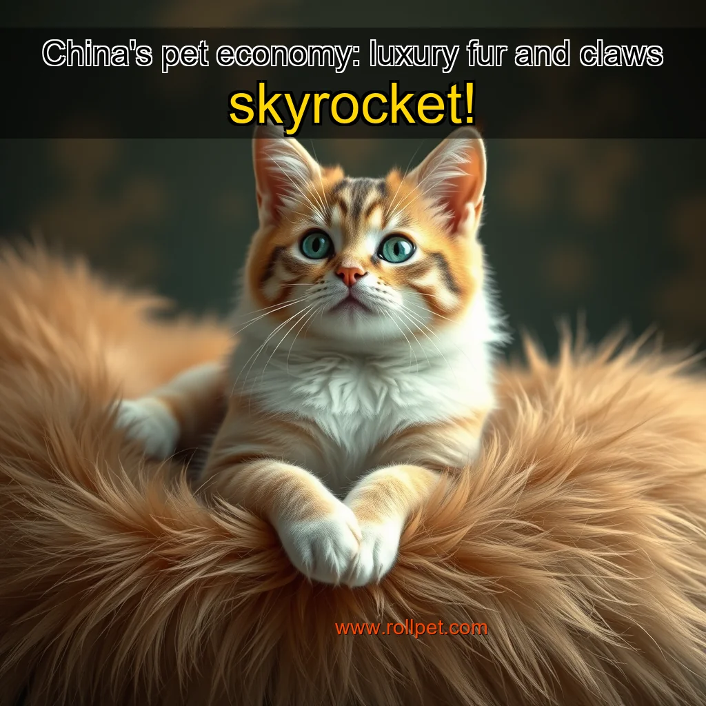 You are currently viewing China’s pet economy: luxury fur and claws skyrocket!