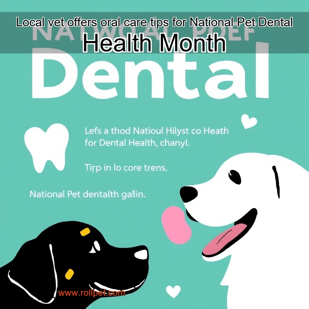 You are currently viewing Local vet offers oral care tips for National Pet Dental Health Month