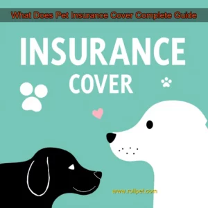 Read more about the article What Does Pet Insurance Cover   Complete Guide